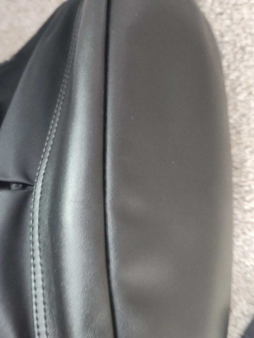 Targus Black Laptop Backpack with Gold Hardware